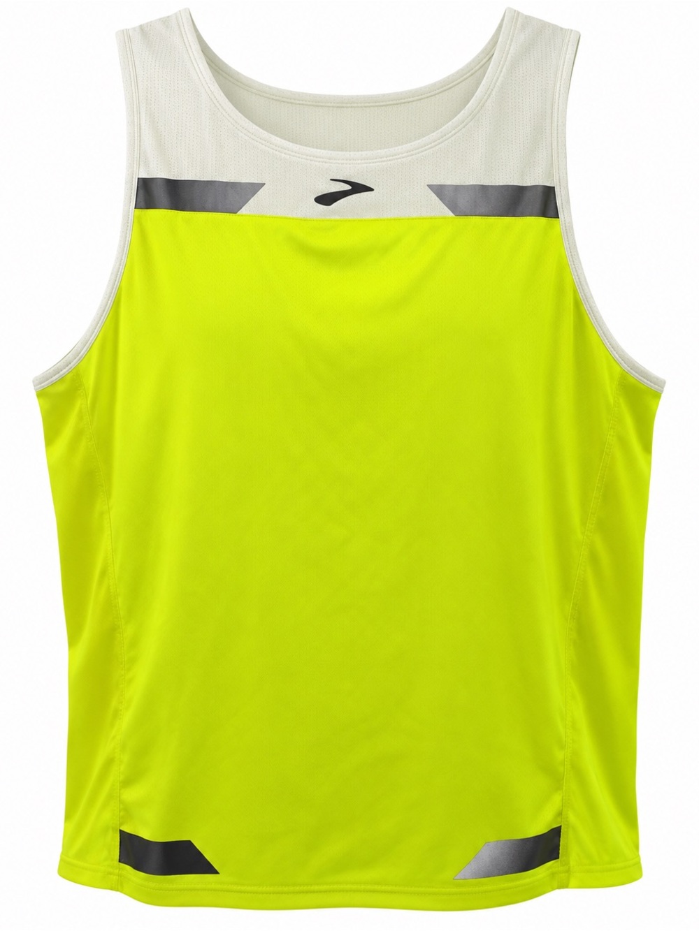 Brooks Small / Medium Neon Running Tank Top